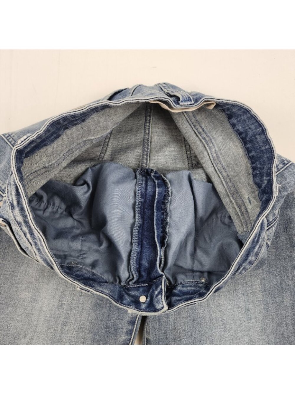 Soft Surroundings Jeans Womens 12 Blue The Ultimate Bootcut Denim (30x30) - Picture 5 of 9